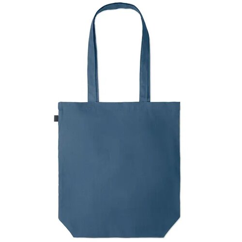 Hennep boodschappentas Naima tote blauw