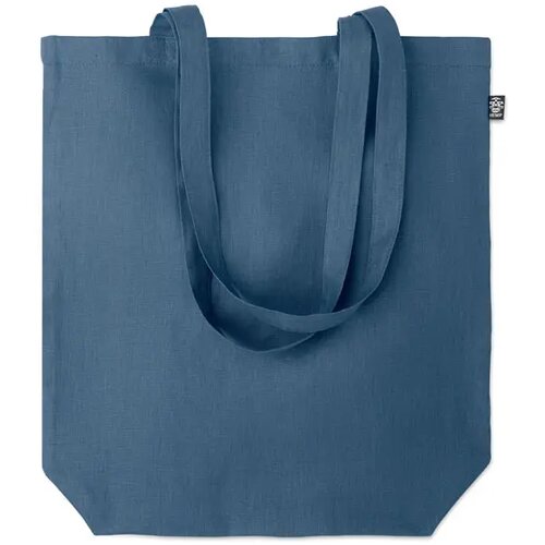 Hennep boodschappentas Naima tote blauw