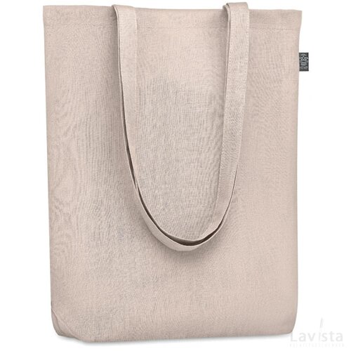 Hennep boodschappentas Naima tote beige