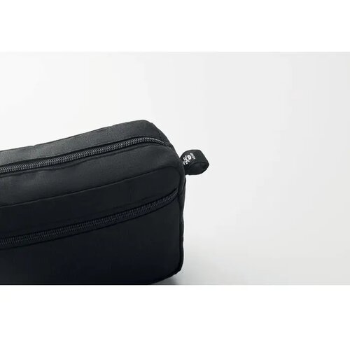 Hennep toilettas Naima cosmetic zwart