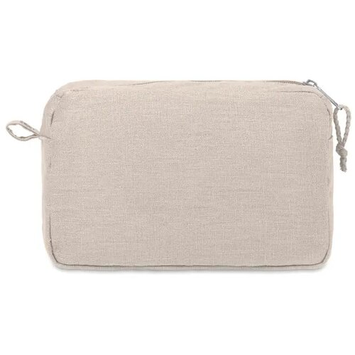 Hennep toilettas Naima cosmetic beige