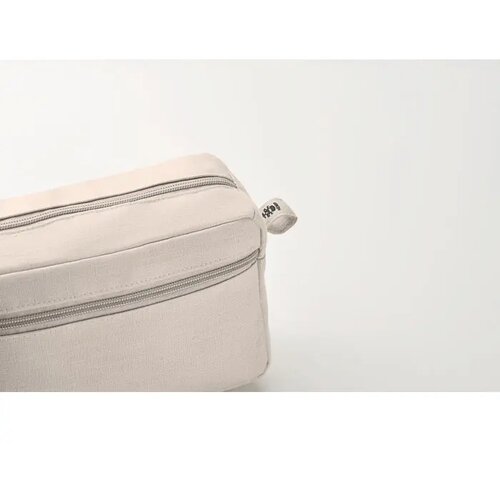 Hennep toilettas Naima cosmetic beige