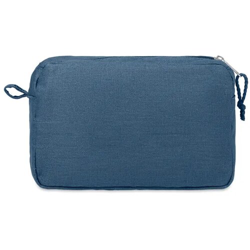 Hennep toilettas Naima cosmetic blauw