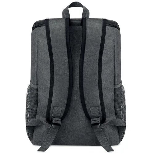 600d rpet outdoor koeltas Montecool zwart