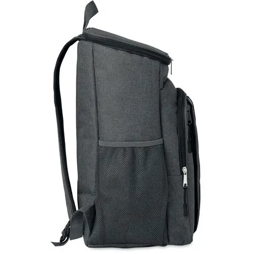 600d rpet outdoor koeltas Montecool zwart