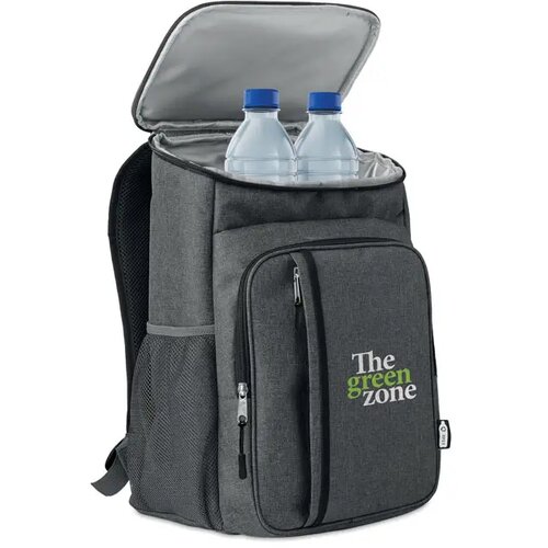600d rpet outdoor koeltas Montecool zwart