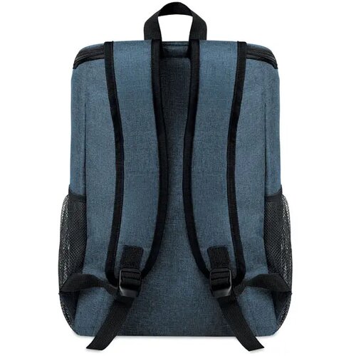 600d rpet outdoor koeltas Montecool blauw