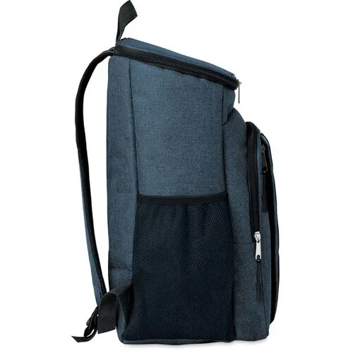 600d rpet outdoor koeltas Montecool blauw