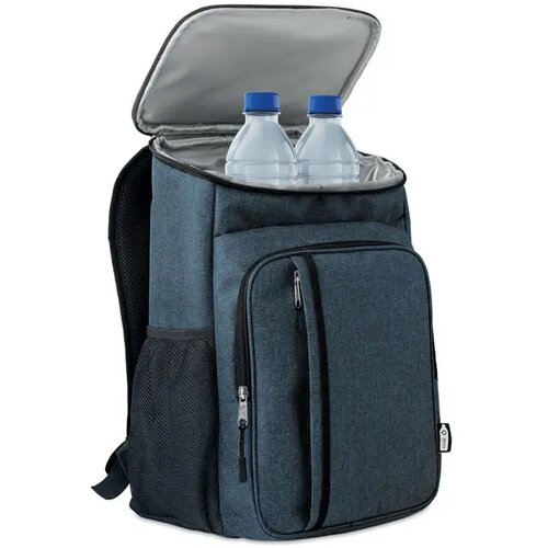 600d rpet outdoor koeltas Montecool blauw