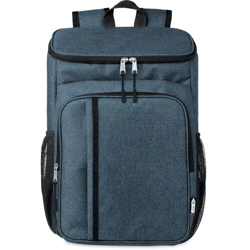 600d rpet outdoor koeltas Montecool blauw
