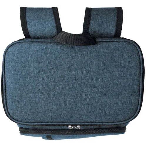 600d rpet outdoor koeltas Montecool blauw