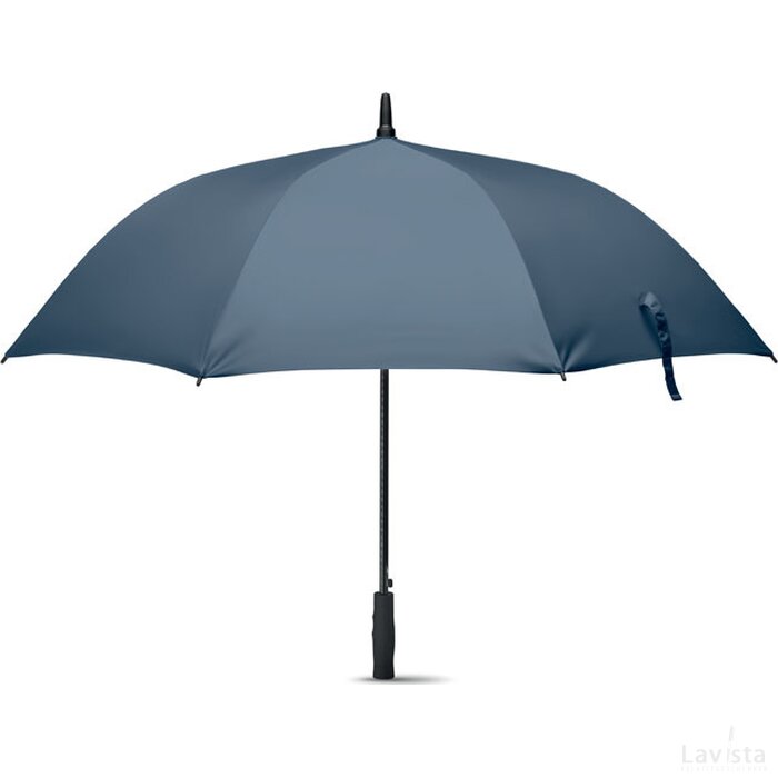 27" windbestendige paraplu Grusa blauw