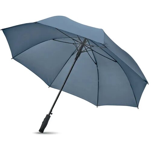 27" windbestendige paraplu Grusa blauw