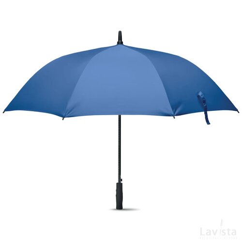 27" windbestendige paraplu Grusa royal blauw
