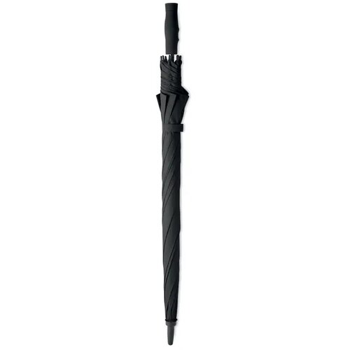 27" windbestendige paraplu Grusa zwart