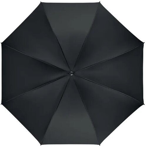27" windbestendige paraplu Grusa zwart