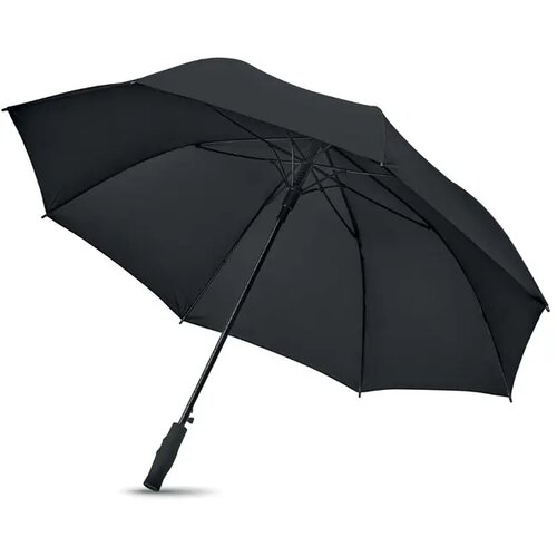 27" windbestendige paraplu Grusa zwart
