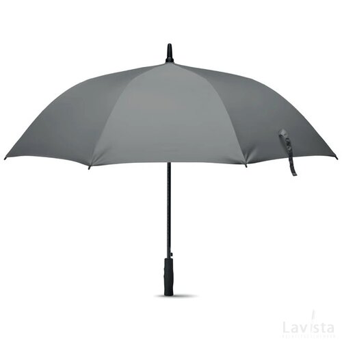 27" windbestendige paraplu Grusa grijs