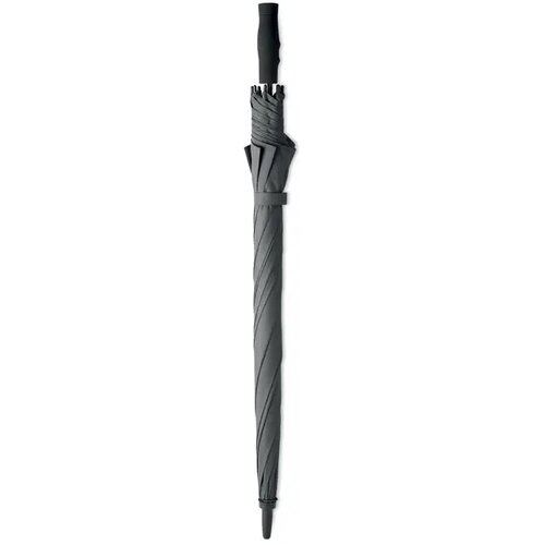 27" windbestendige paraplu Grusa grijs