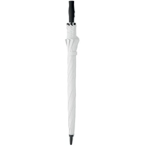 27" windbestendige paraplu Grusa wit