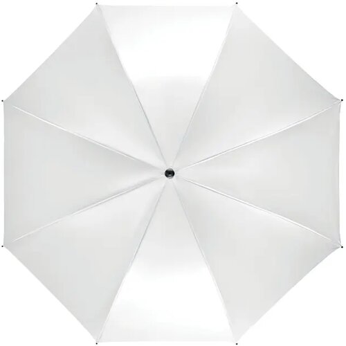 27" windbestendige paraplu Grusa wit