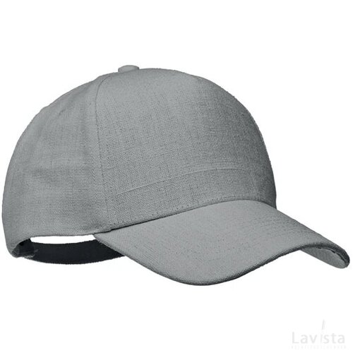 Hennep baseball cap Naima cap grijs