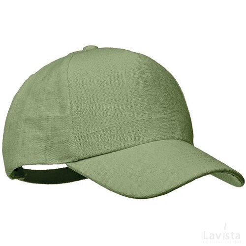 Hennep baseball cap Naima cap groen