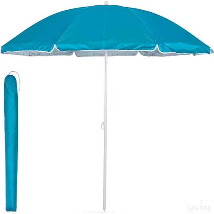 Parasol uv bescherming ø150cm Parasun turquoise