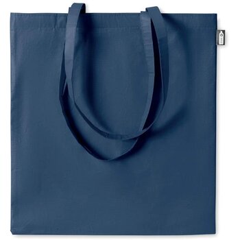 Rpet non woven boodschappentas Tote blauw