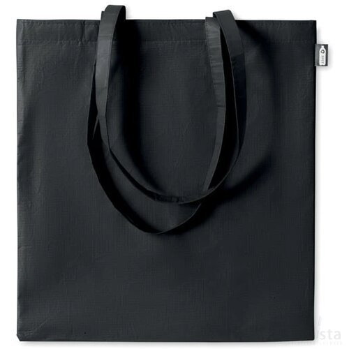 Rpet non woven boodschappentas Tote zwart