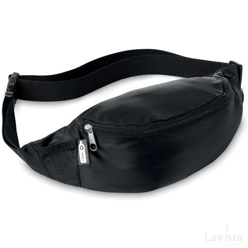 Rpet heuptas Hulabag zwart