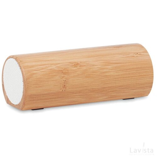 5w draadloze bamboe speaker Speakbox hout