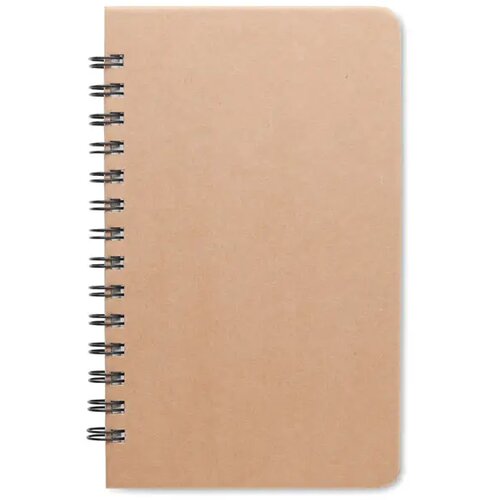Notitieboek pijnboomzaad Grownotebook™ beige