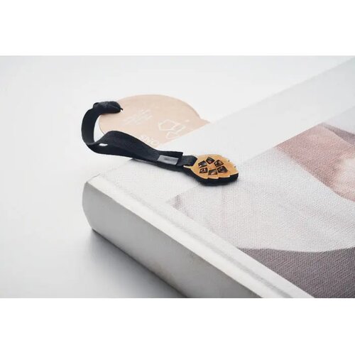 Bladwijzer pijnboomzaad Growbookmark™ Beige