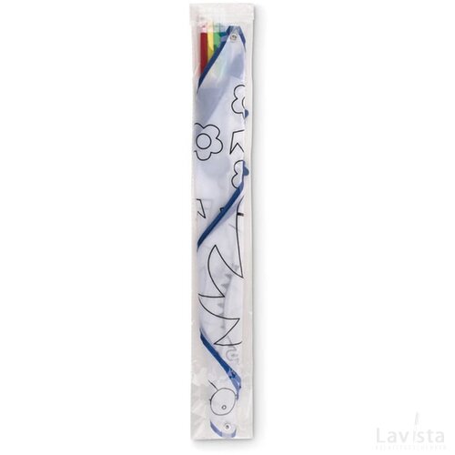 Delta vlieger Fly away royal blauw