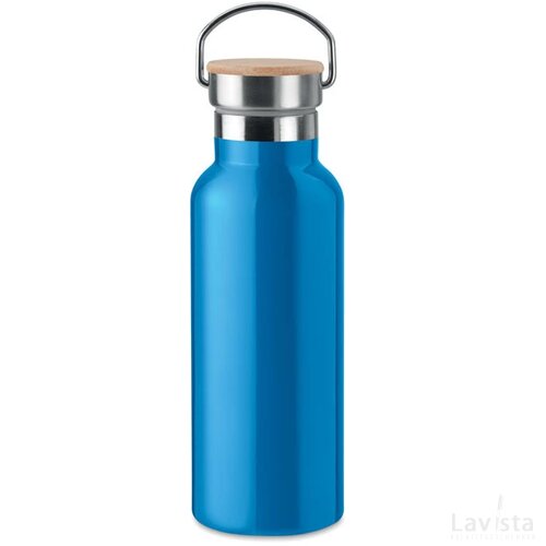 Dubbelwandige fles 500ml Helsinki turquoise