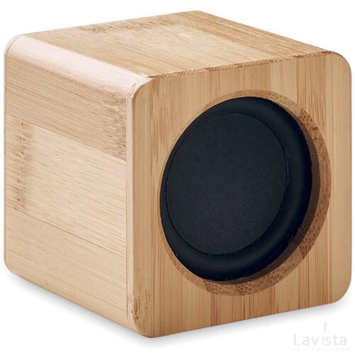 Draadloze bamboe speaker Audio hout