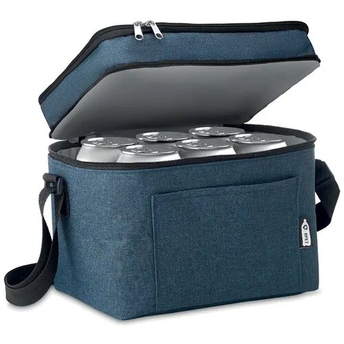 Rpet koeltas Icecube blauw