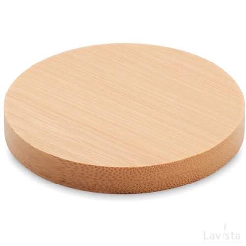 Bamboe onderzetter met opener Dakai hout