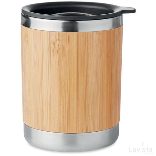 Bamboe drinkbeker 250ml Lokka hout