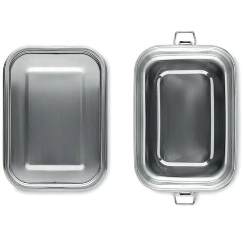 RVS lunchbox Chan Zilver