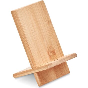 Bamboe telefoonhouder Whippy hout