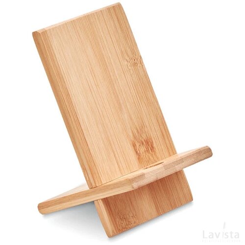 Bamboe telefoonhouder Whippy hout