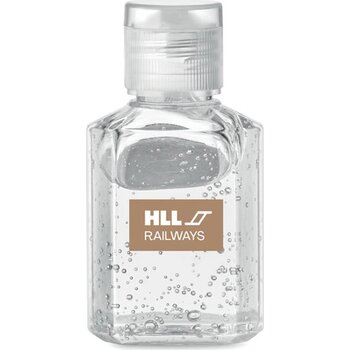 Handreinigingsgel 30 ml Gel 30 transparant