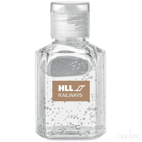 Handreinigingsgel 30 ml Gel 30 transparant
