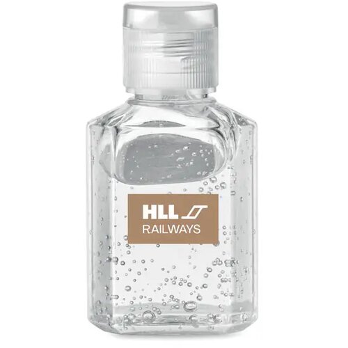 Handreinigingsgel 30 ml Gel 30 transparant