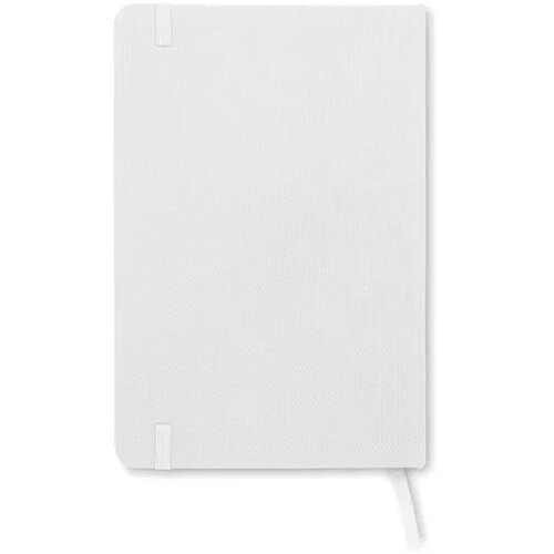 A5 notitieboek met rpet omslag Note rpet wit