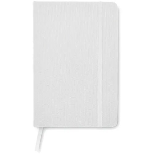 A5 notitieboek met rpet omslag Note rpet wit