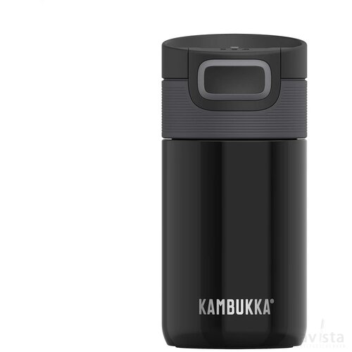 Kambukka® Etna 300 Ml Thermosbeker Zwart