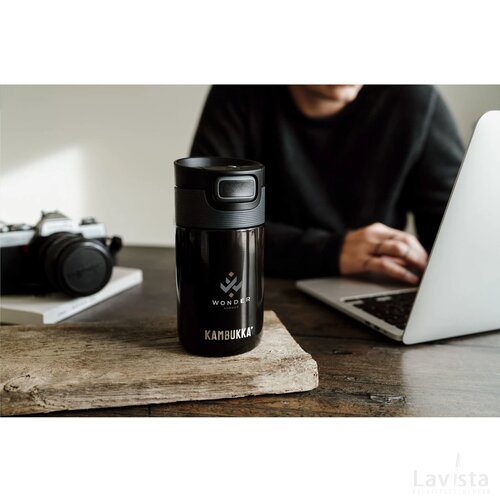 Kambukka® Etna 300 Ml Thermosbeker Zwart